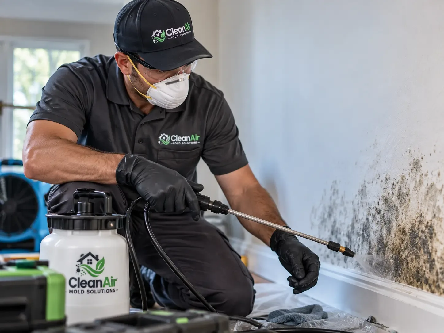 Why choose Mold Remediation in Laurelton, PA